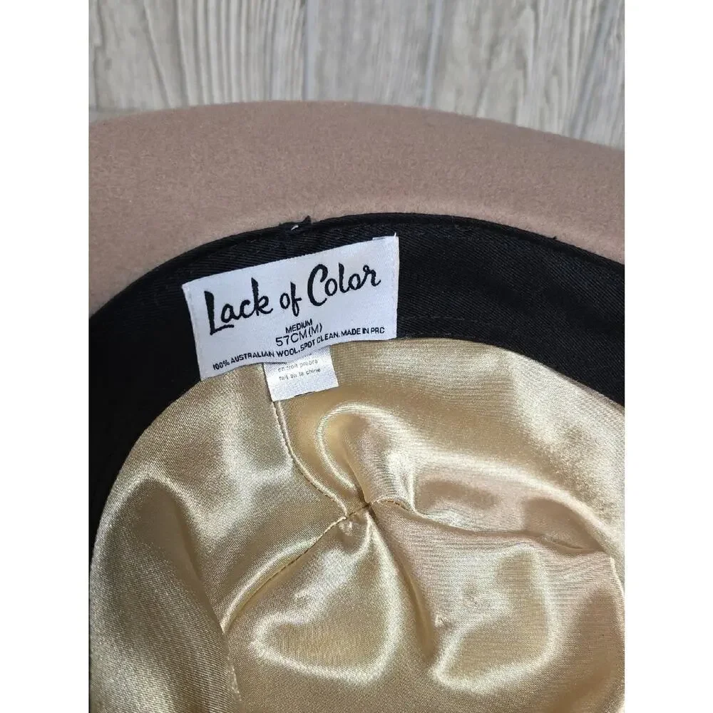 Lack Of Color The Zulu II Rancher Hat Adult Size Medium 57cm